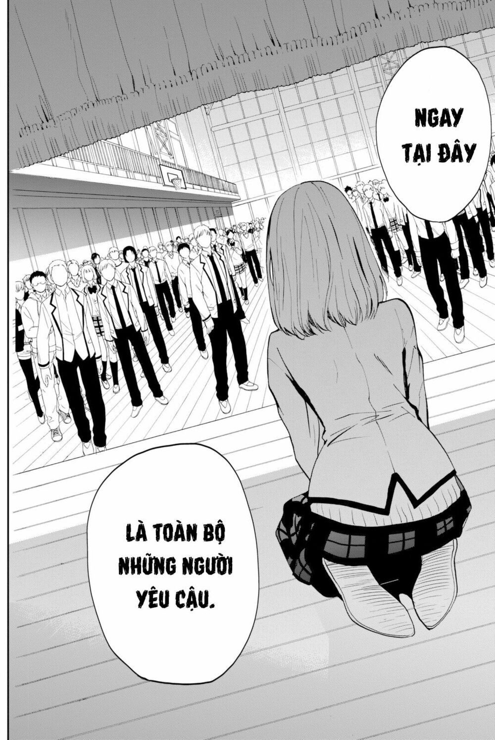 đọc truyện Konya Wa Tsuki Ga Kirei Desu Ga, Toriaezu Shi Ne Chương 7 ảnh 67 tại Thiên Thai Truyện