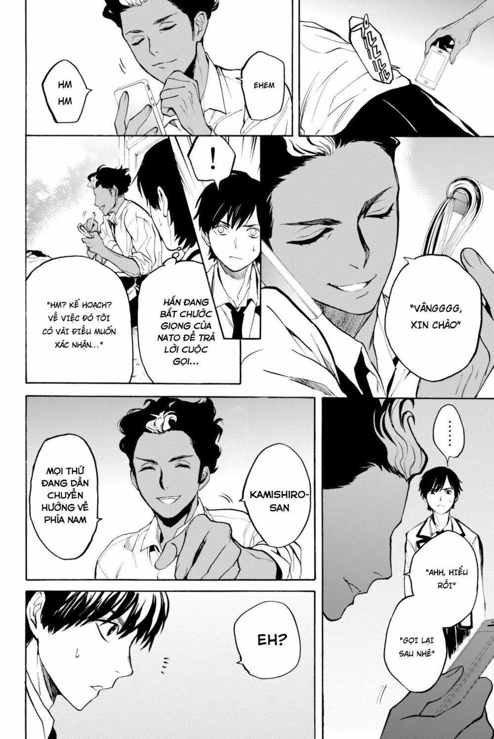 đọc truyện Konya Wa Tsuki Ga Kirei Desu Ga, Toriaezu Shi Ne Chương 7 ảnh 9 tại Thiên Thai Truyện