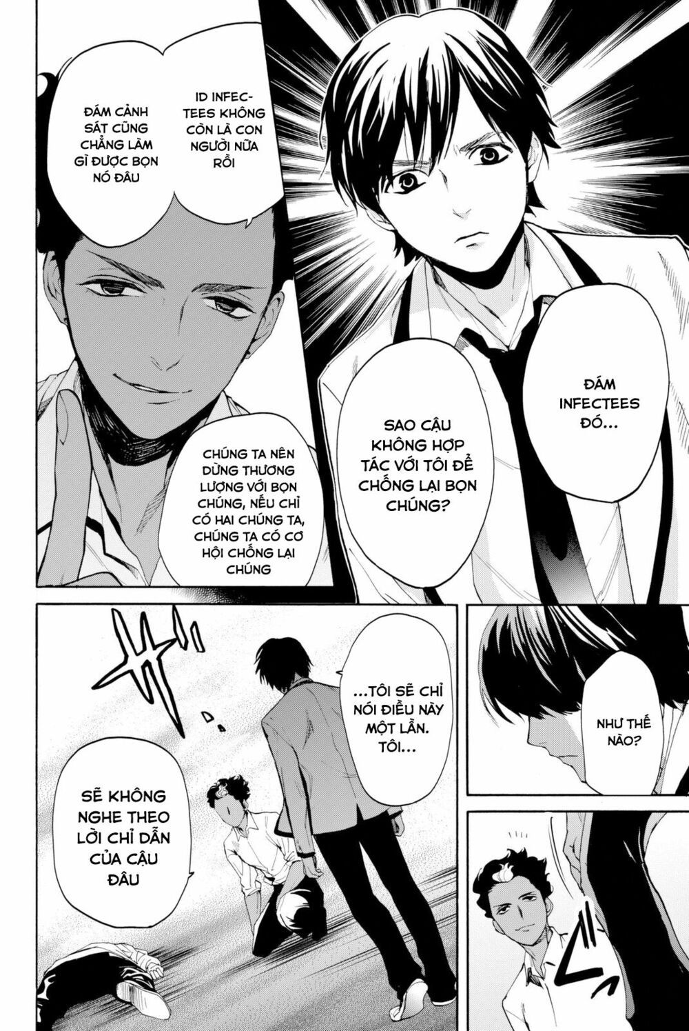 đọc truyện Konya Wa Tsuki Ga Kirei Desu Ga, Toriaezu Shi Ne Chương 7 ảnh 11 tại Thiên Thai Truyện