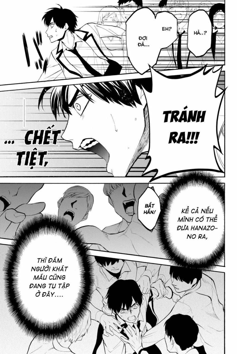 đọc truyện Konya Wa Tsuki Ga Kirei Desu Ga, Toriaezu Shi Ne Chương 8 ảnh 13 tại Thiên Thai Truyện