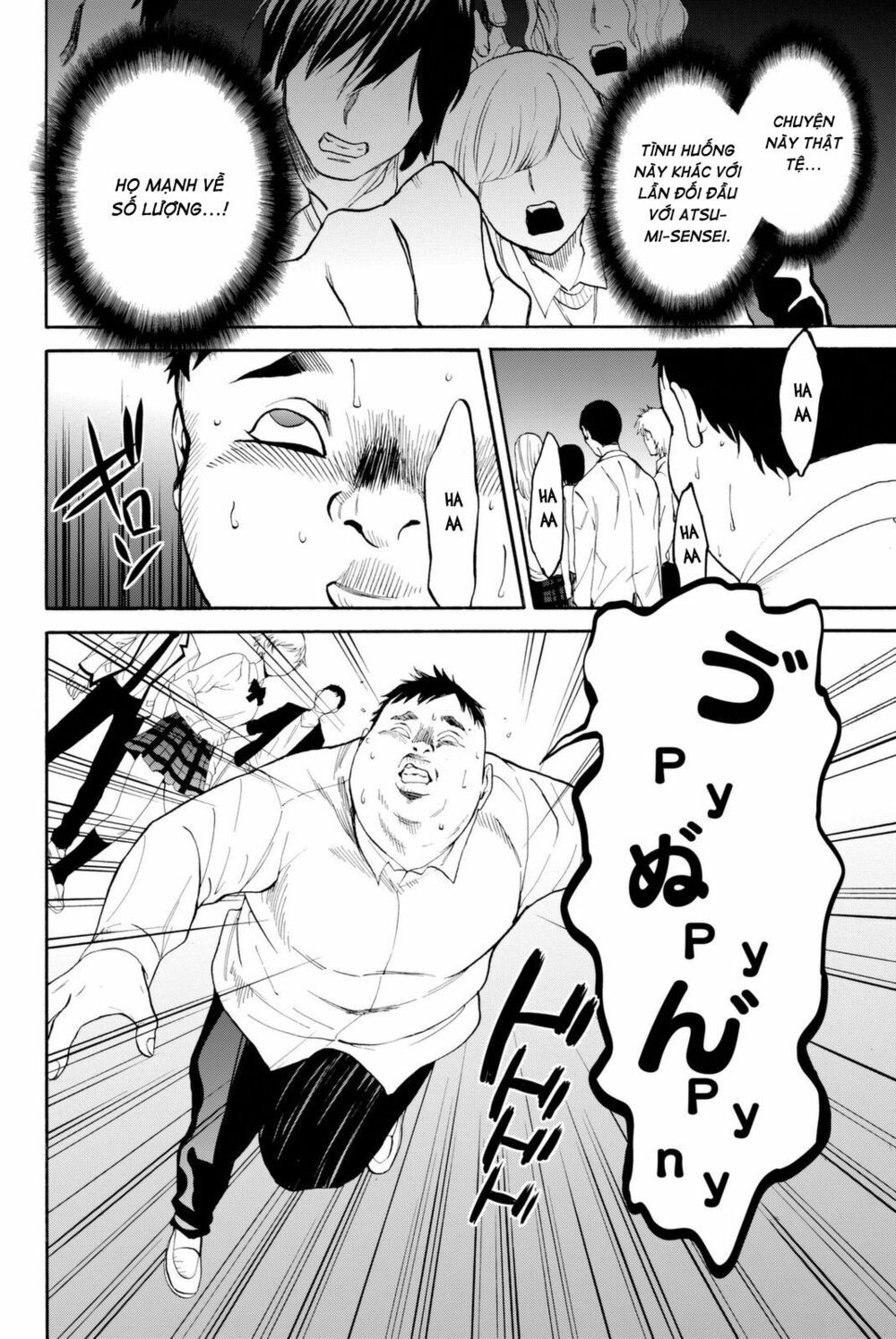 đọc truyện Konya Wa Tsuki Ga Kirei Desu Ga, Toriaezu Shi Ne Chương 8 ảnh 14 tại Thiên Thai Truyện