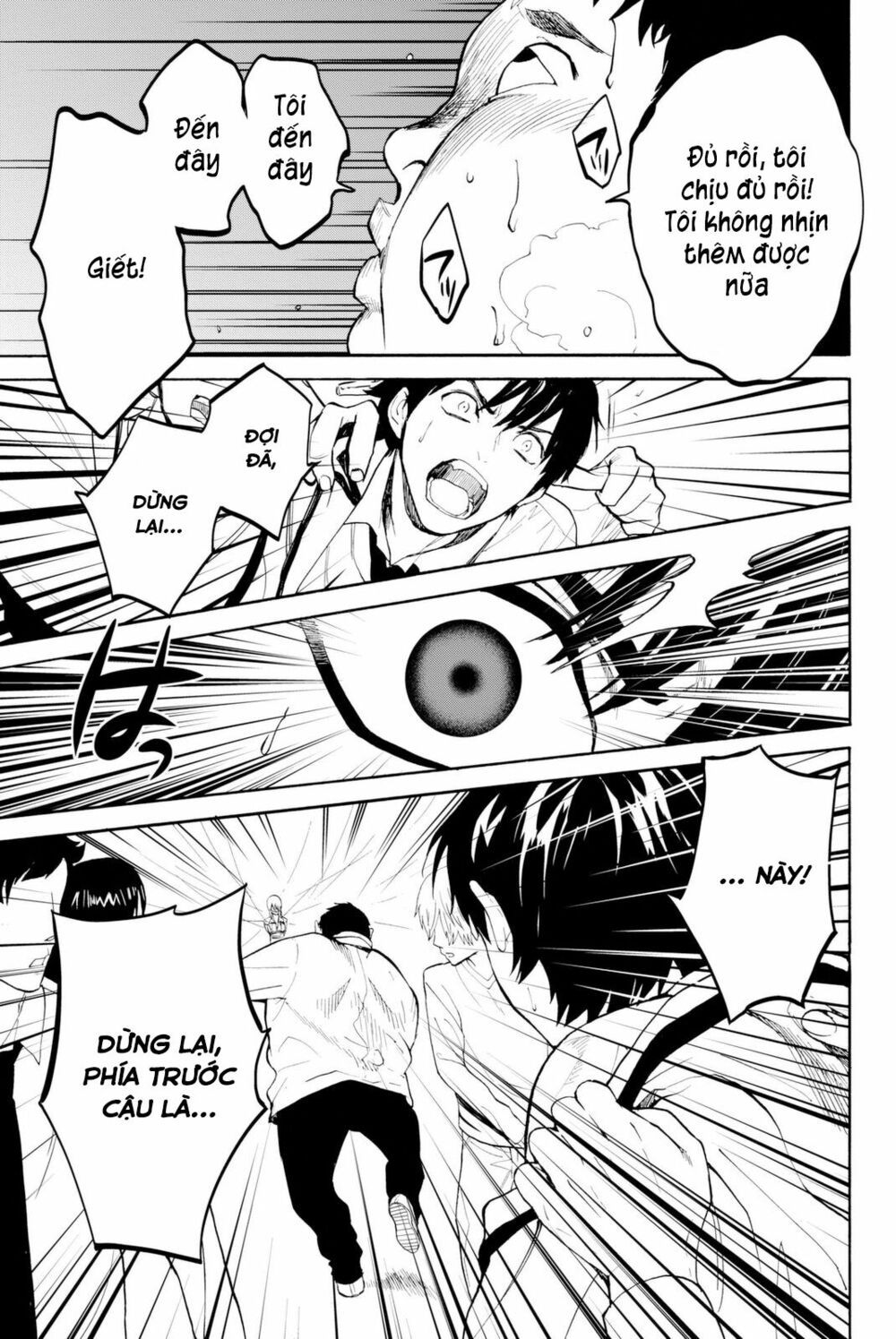 đọc truyện Konya Wa Tsuki Ga Kirei Desu Ga, Toriaezu Shi Ne Chương 8 ảnh 15 tại Thiên Thai Truyện