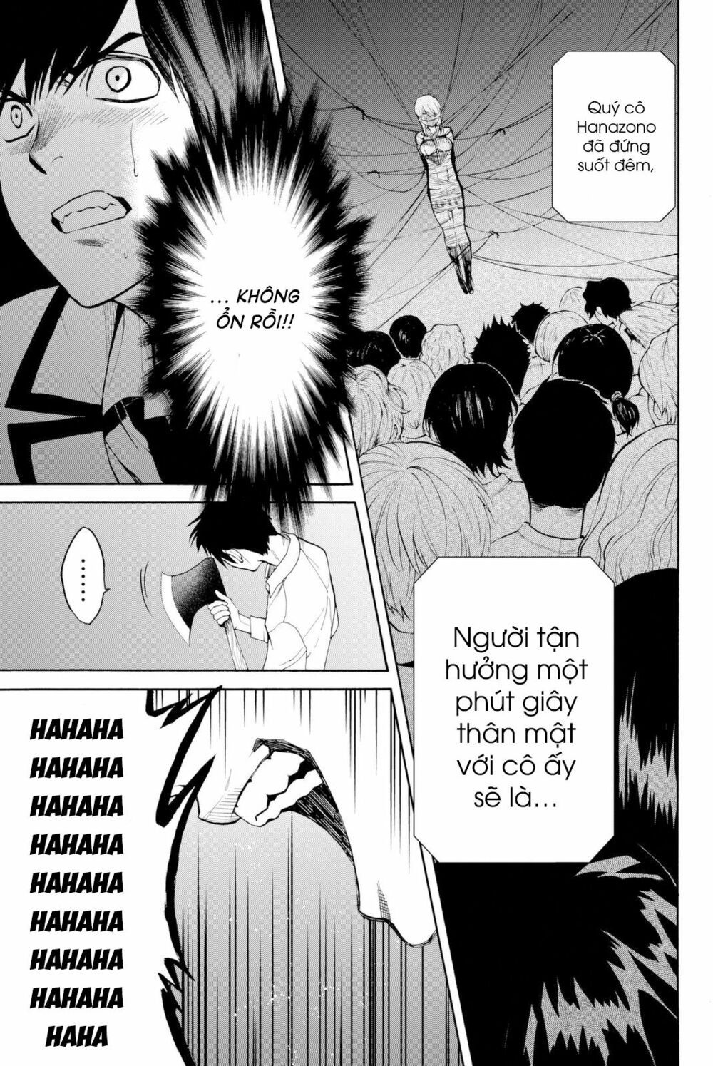 đọc truyện Konya Wa Tsuki Ga Kirei Desu Ga, Toriaezu Shi Ne Chương 8 ảnh 19 tại Thiên Thai Truyện