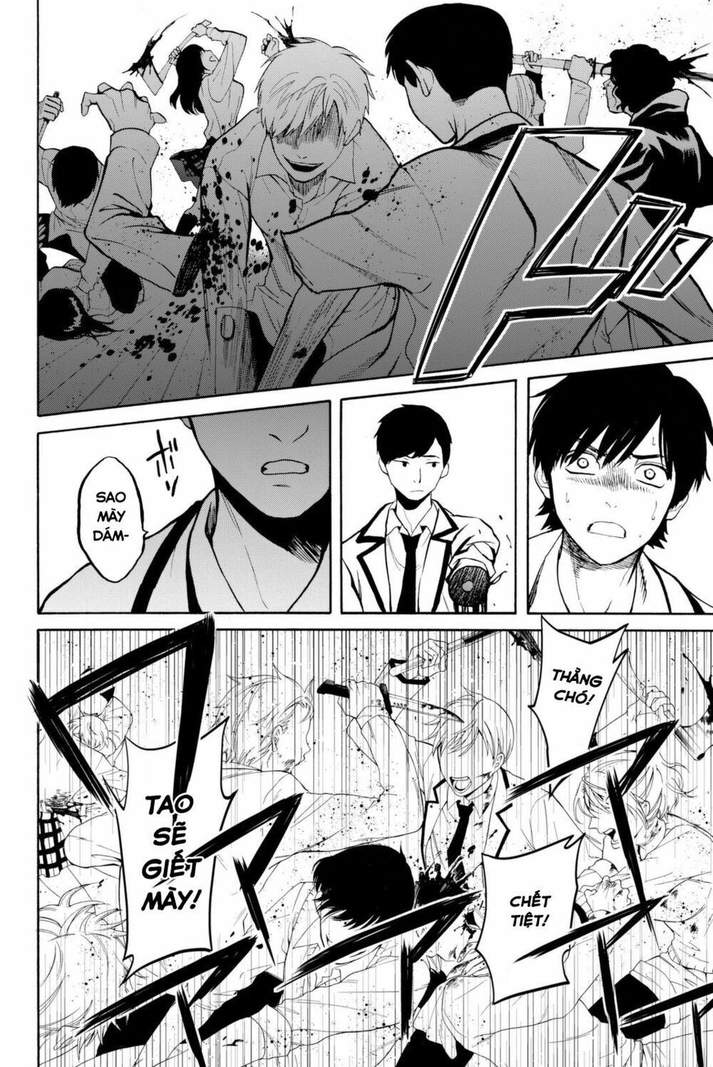 đọc truyện Konya Wa Tsuki Ga Kirei Desu Ga, Toriaezu Shi Ne Chương 8 ảnh 20 tại Thiên Thai Truyện