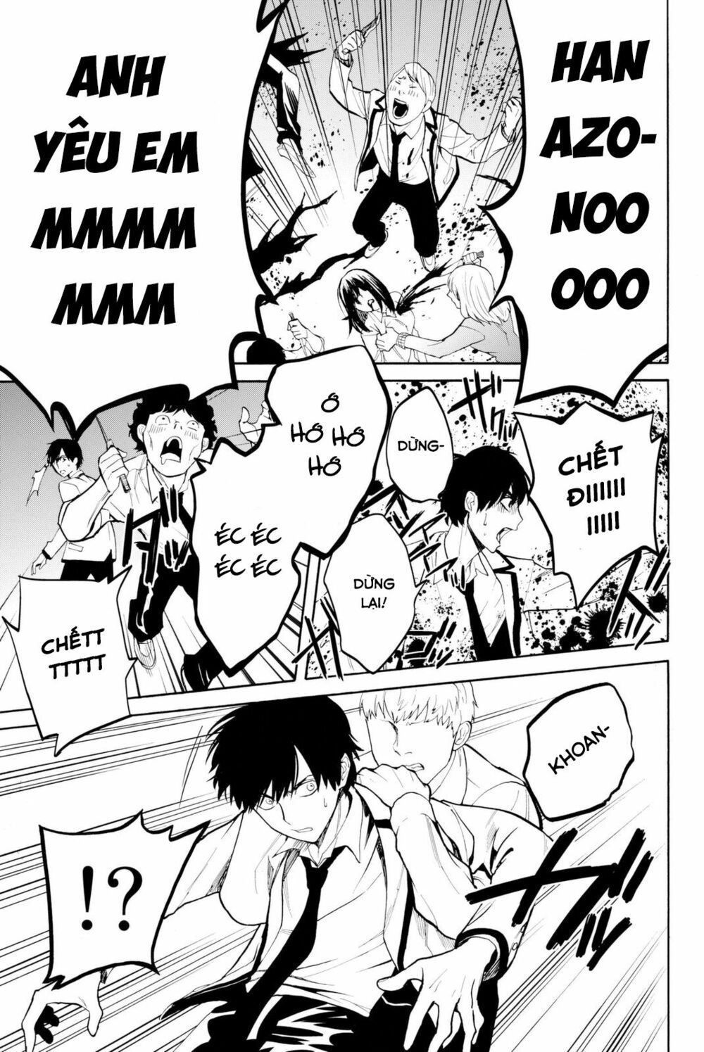 đọc truyện Konya Wa Tsuki Ga Kirei Desu Ga, Toriaezu Shi Ne Chương 8 ảnh 21 tại Thiên Thai Truyện