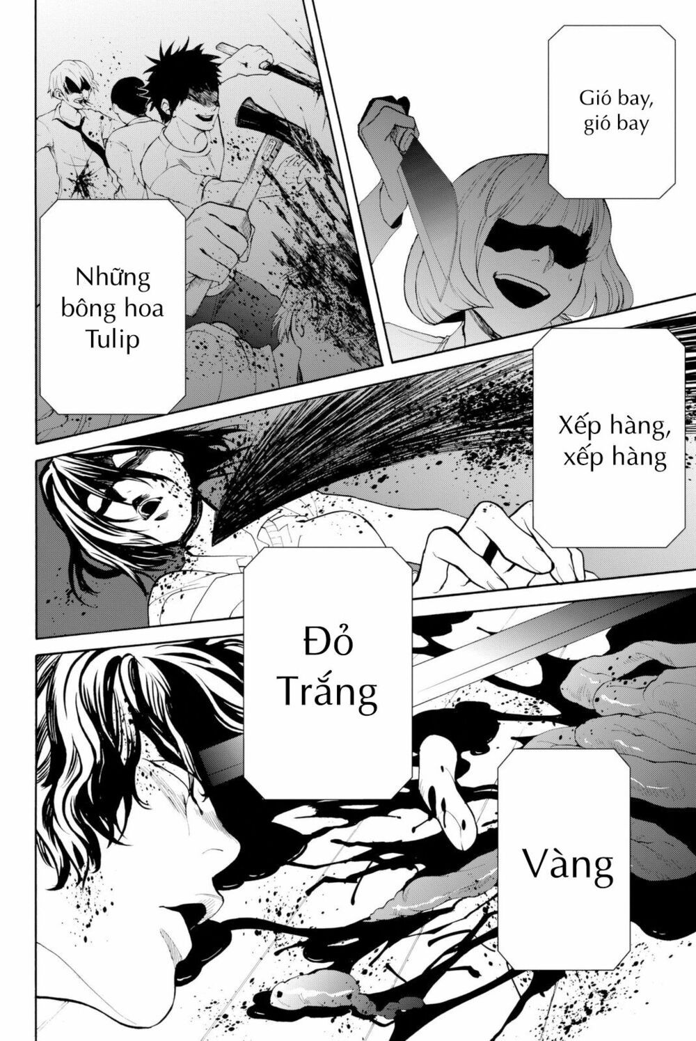 đọc truyện Konya Wa Tsuki Ga Kirei Desu Ga, Toriaezu Shi Ne Chương 8 ảnh 22 tại Thiên Thai Truyện