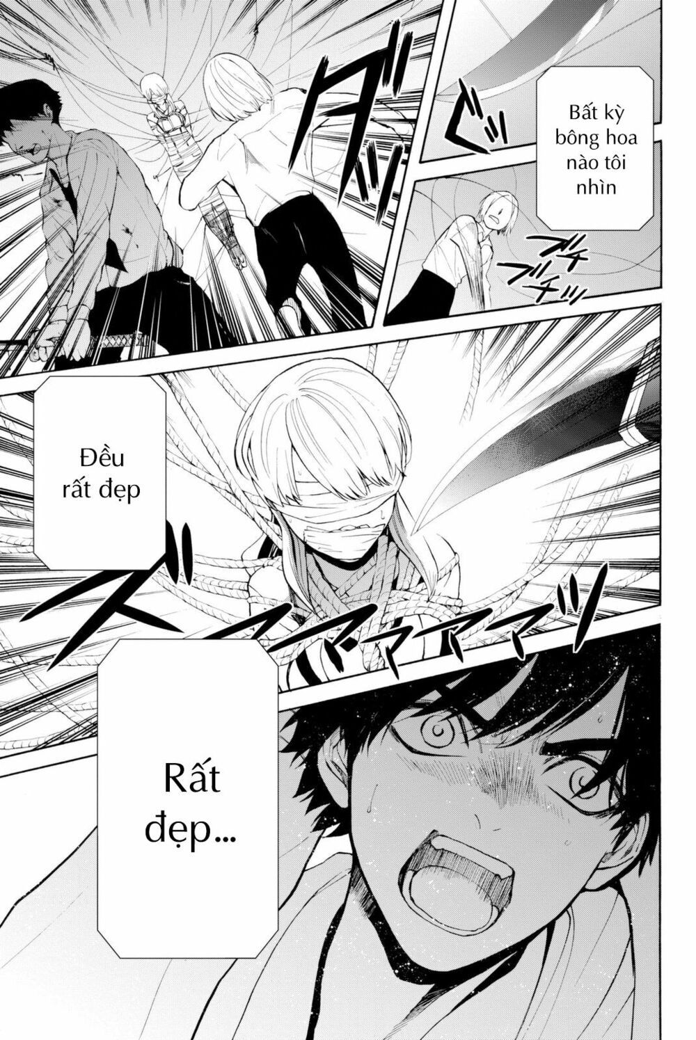 đọc truyện Konya Wa Tsuki Ga Kirei Desu Ga, Toriaezu Shi Ne Chương 8 ảnh 23 tại Thiên Thai Truyện