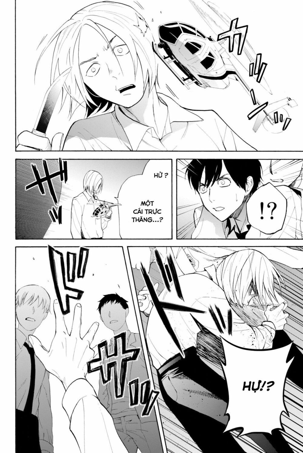 đọc truyện Konya Wa Tsuki Ga Kirei Desu Ga, Toriaezu Shi Ne Chương 8 ảnh 24 tại Thiên Thai Truyện