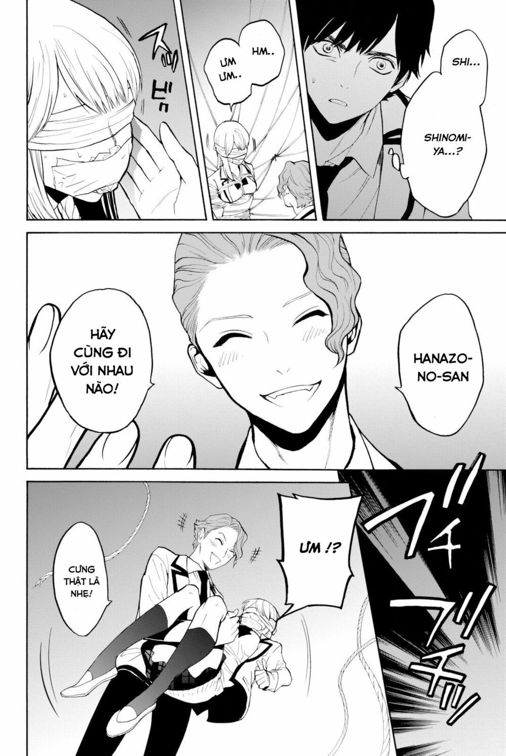 đọc truyện Konya Wa Tsuki Ga Kirei Desu Ga, Toriaezu Shi Ne Chương 8 ảnh 26 tại Thiên Thai Truyện