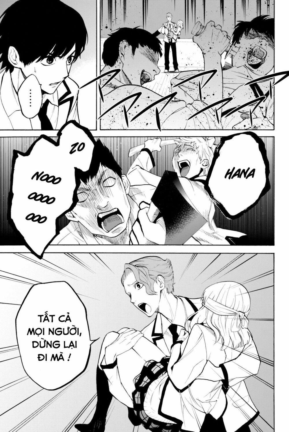 đọc truyện Konya Wa Tsuki Ga Kirei Desu Ga, Toriaezu Shi Ne Chương 8 ảnh 27 tại Thiên Thai Truyện