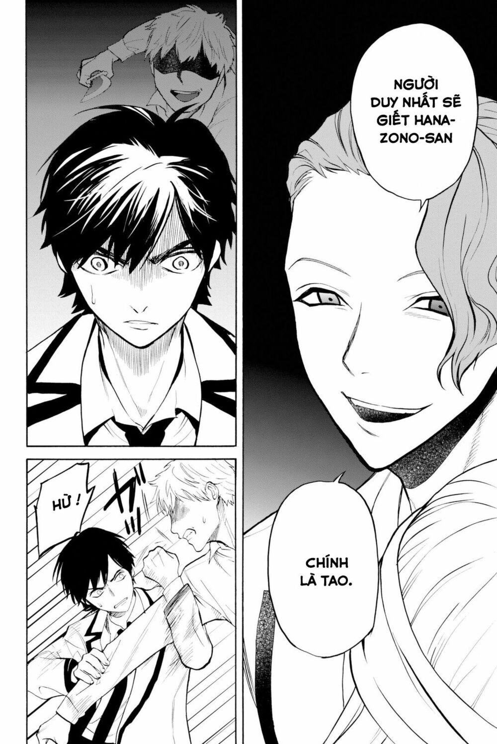 đọc truyện Konya Wa Tsuki Ga Kirei Desu Ga, Toriaezu Shi Ne Chương 8 ảnh 28 tại Thiên Thai Truyện