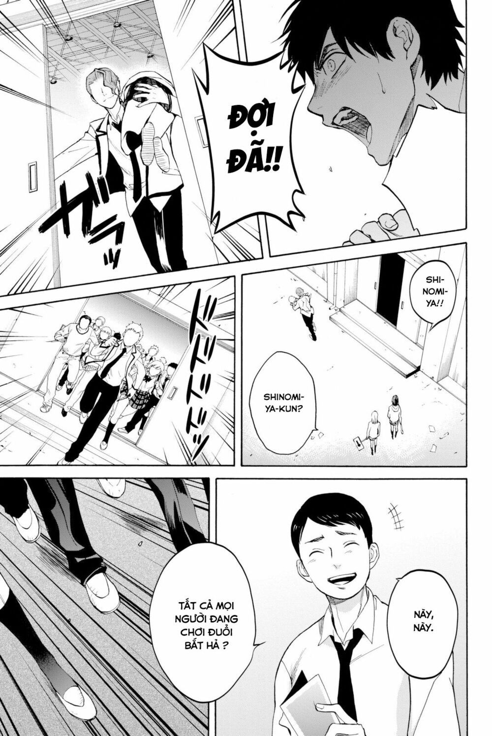 đọc truyện Konya Wa Tsuki Ga Kirei Desu Ga, Toriaezu Shi Ne Chương 8 ảnh 29 tại Thiên Thai Truyện