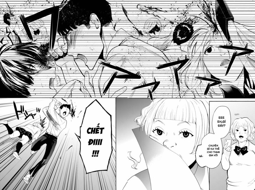 đọc truyện Konya Wa Tsuki Ga Kirei Desu Ga, Toriaezu Shi Ne Chương 8 ảnh 30 tại Thiên Thai Truyện