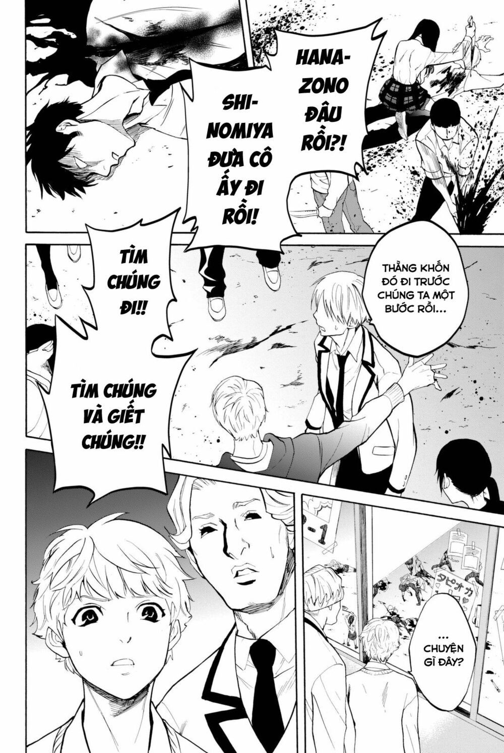 đọc truyện Konya Wa Tsuki Ga Kirei Desu Ga, Toriaezu Shi Ne Chương 8 ảnh 31 tại Thiên Thai Truyện