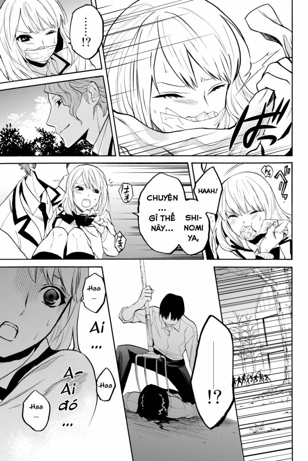 đọc truyện Konya Wa Tsuki Ga Kirei Desu Ga, Toriaezu Shi Ne Chương 8 ảnh 32 tại Thiên Thai Truyện