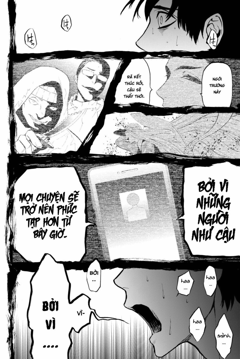 đọc truyện Konya Wa Tsuki Ga Kirei Desu Ga, Toriaezu Shi Ne Chương 8 ảnh 35 tại Thiên Thai Truyện