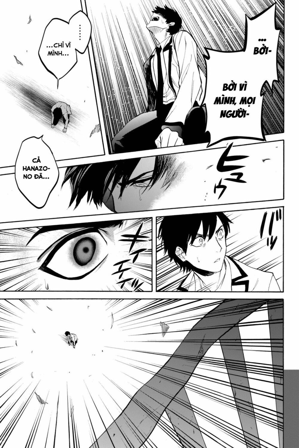 đọc truyện Konya Wa Tsuki Ga Kirei Desu Ga, Toriaezu Shi Ne Chương 8 ảnh 36 tại Thiên Thai Truyện