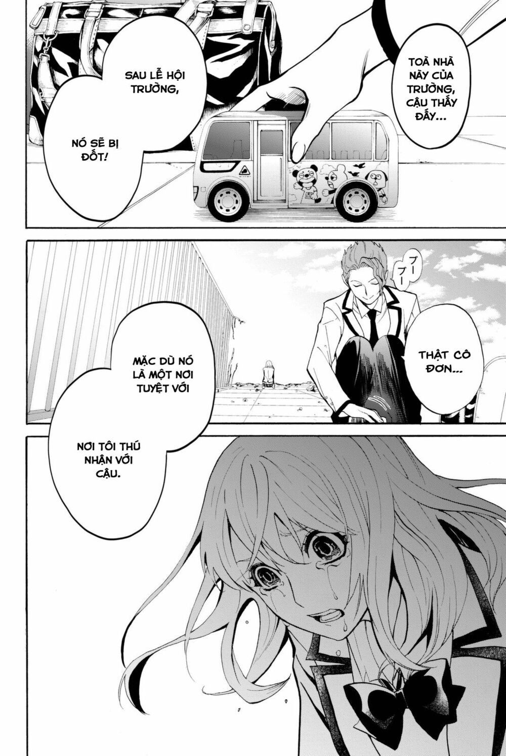 đọc truyện Konya Wa Tsuki Ga Kirei Desu Ga, Toriaezu Shi Ne Chương 8 ảnh 37 tại Thiên Thai Truyện