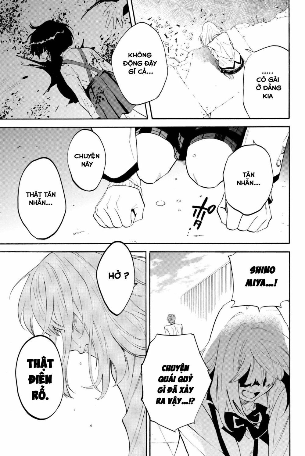 đọc truyện Konya Wa Tsuki Ga Kirei Desu Ga, Toriaezu Shi Ne Chương 8 ảnh 38 tại Thiên Thai Truyện