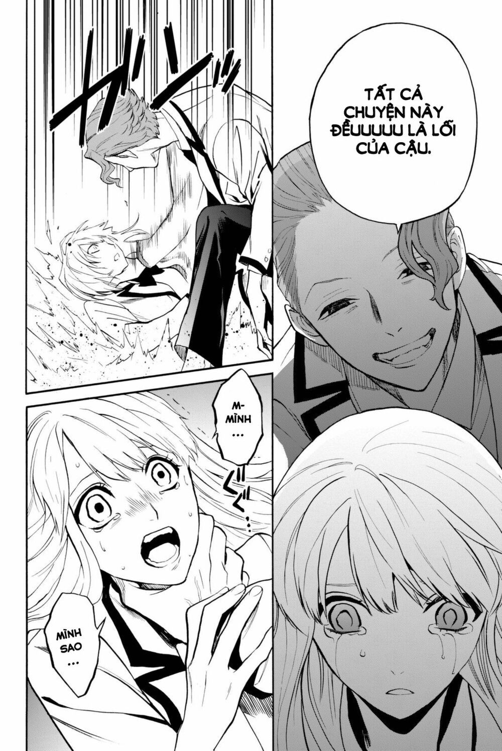 đọc truyện Konya Wa Tsuki Ga Kirei Desu Ga, Toriaezu Shi Ne Chương 8 ảnh 39 tại Thiên Thai Truyện