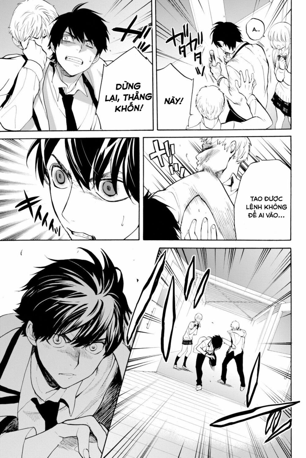 đọc truyện Konya Wa Tsuki Ga Kirei Desu Ga, Toriaezu Shi Ne Chương 8 ảnh 6 tại Thiên Thai Truyện