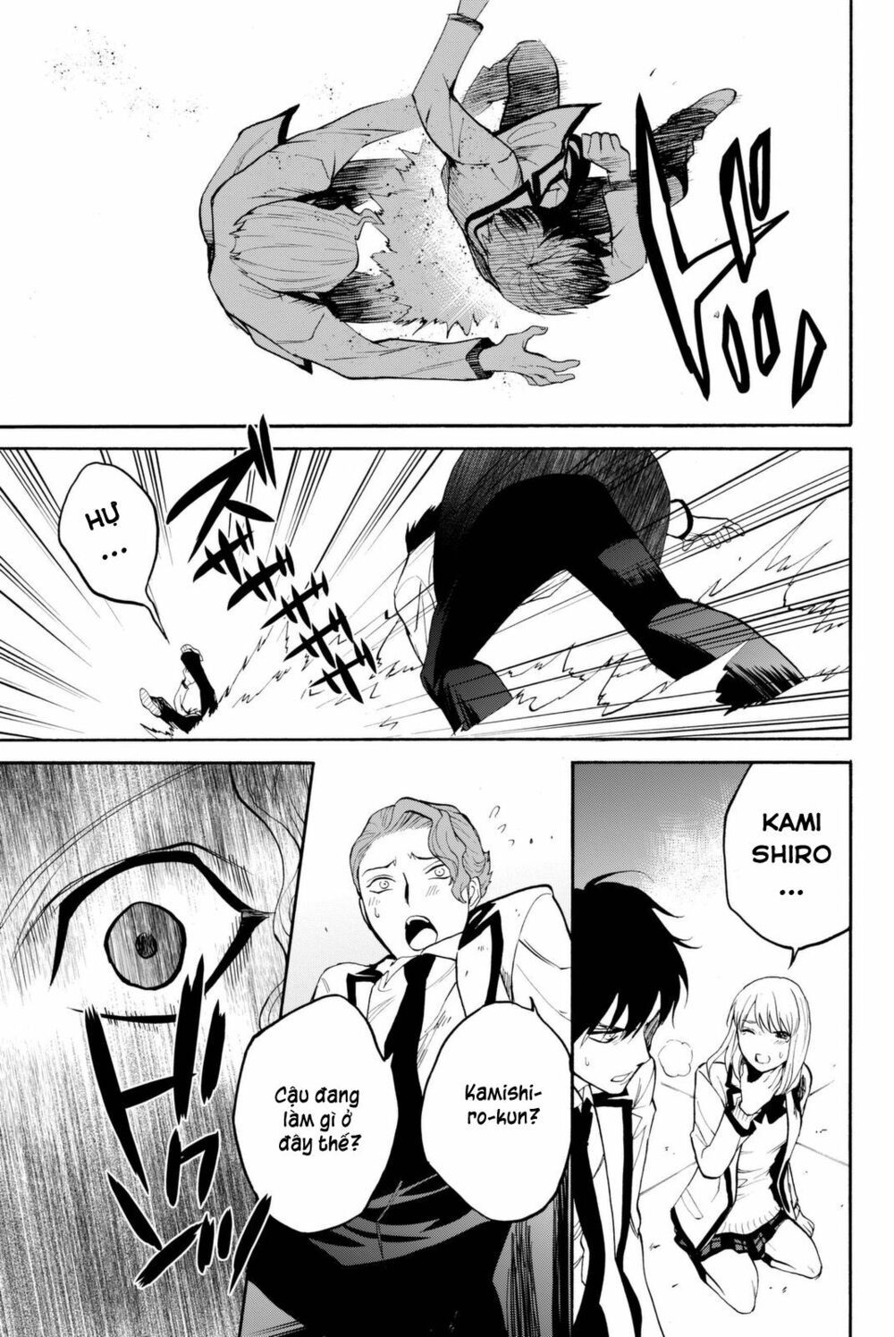 đọc truyện Konya Wa Tsuki Ga Kirei Desu Ga, Toriaezu Shi Ne Chương 8 ảnh 42 tại Thiên Thai Truyện