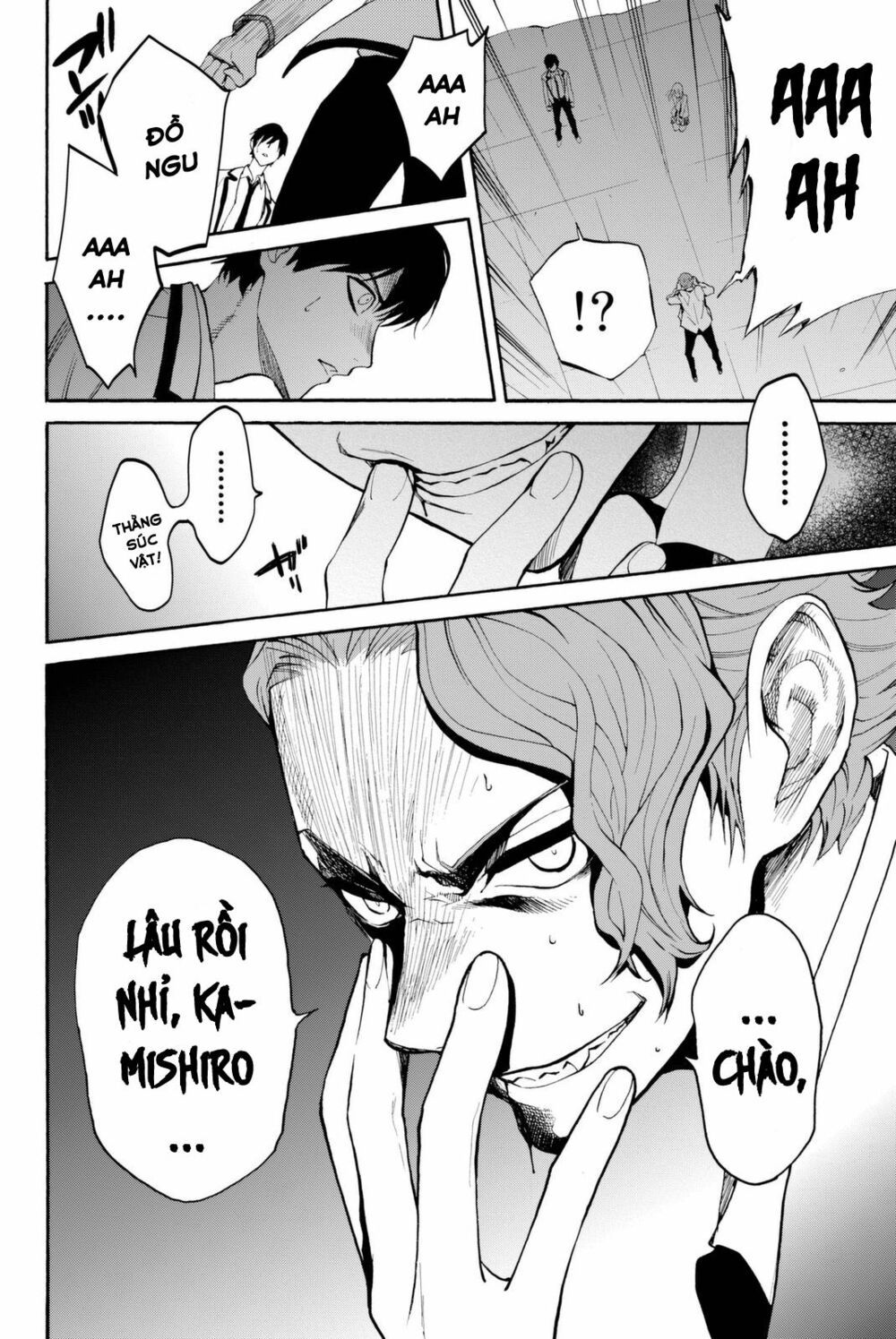 đọc truyện Konya Wa Tsuki Ga Kirei Desu Ga, Toriaezu Shi Ne Chương 8 ảnh 43 tại Thiên Thai Truyện