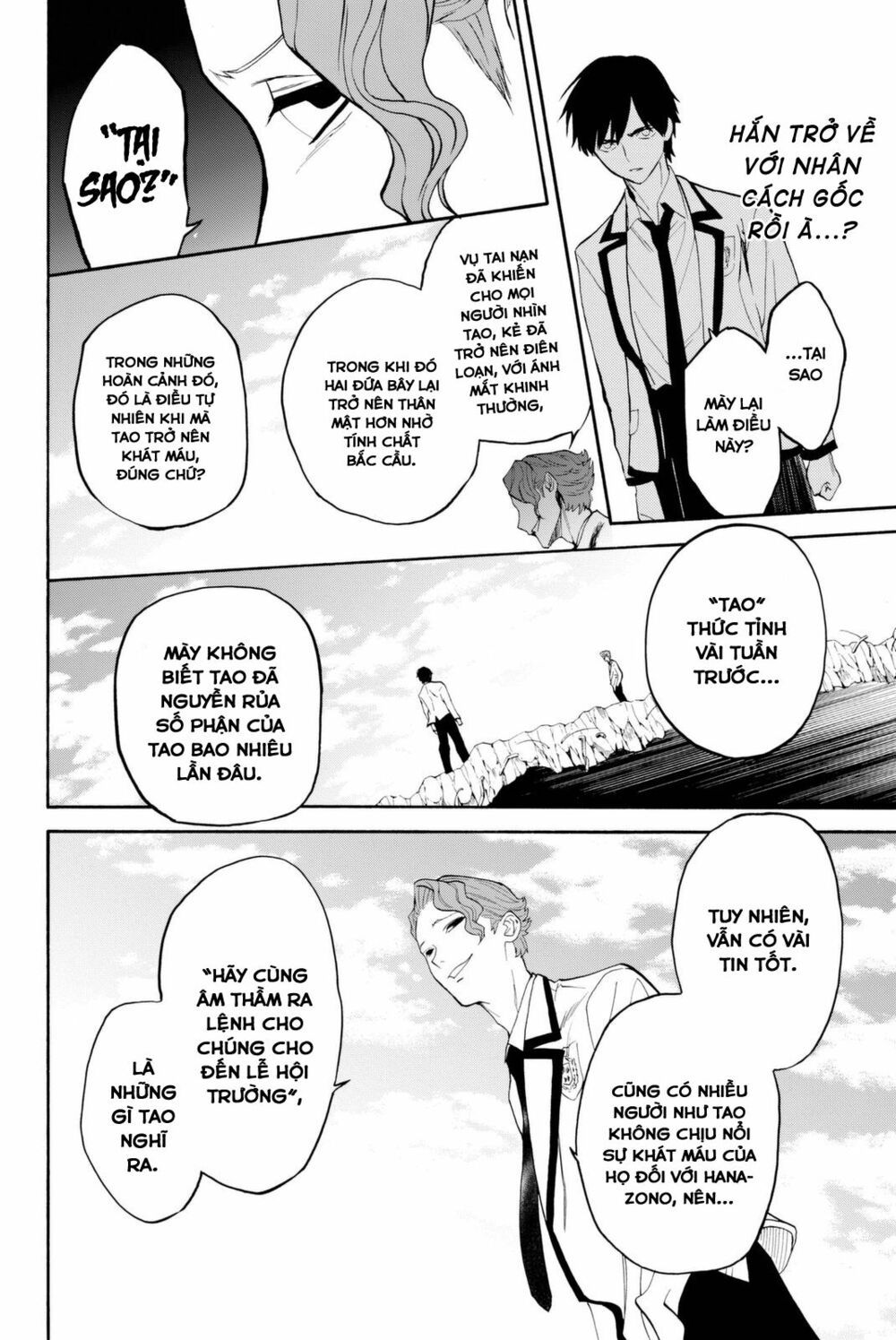 đọc truyện Konya Wa Tsuki Ga Kirei Desu Ga, Toriaezu Shi Ne Chương 8 ảnh 45 tại Thiên Thai Truyện