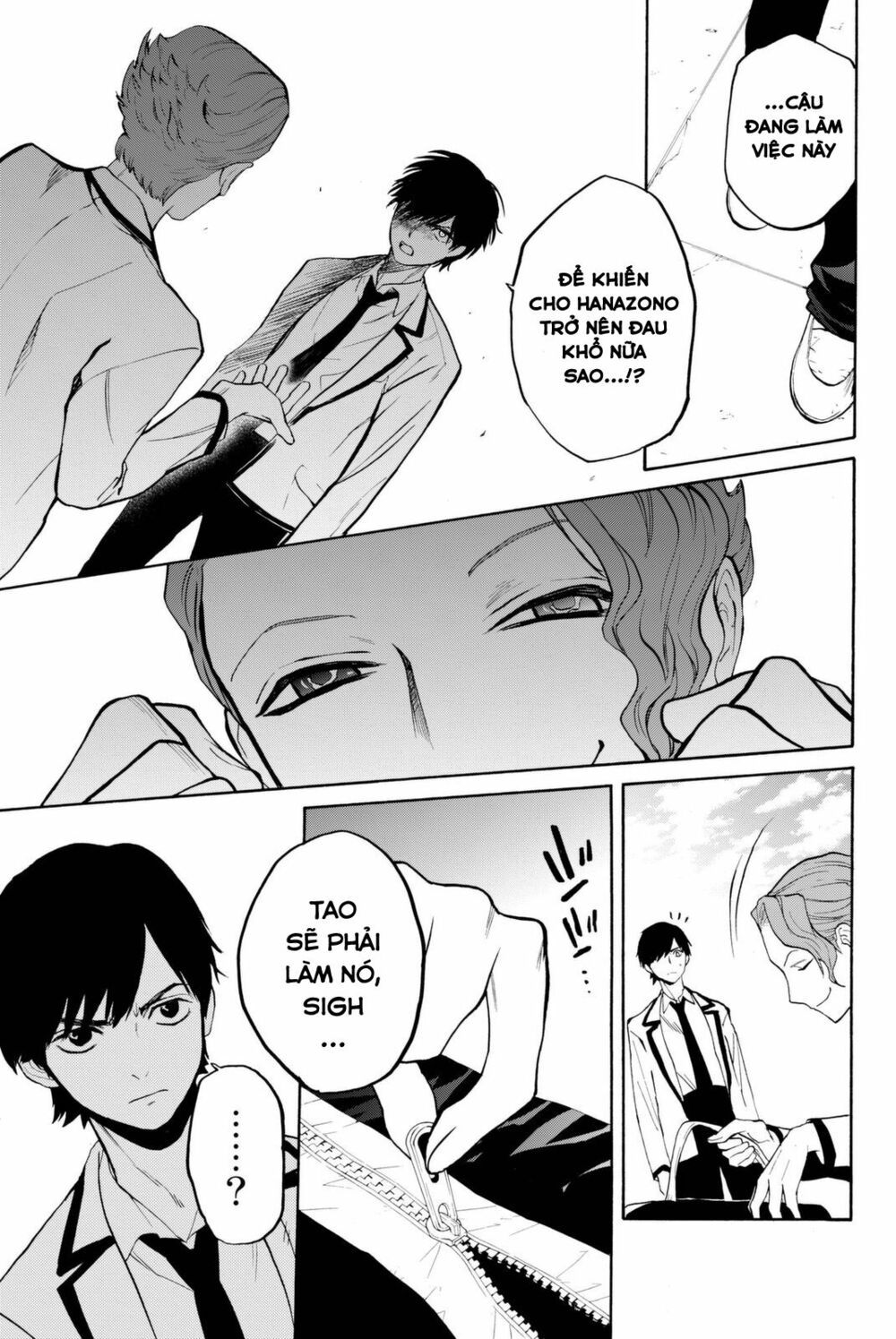 đọc truyện Konya Wa Tsuki Ga Kirei Desu Ga, Toriaezu Shi Ne Chương 8 ảnh 48 tại Thiên Thai Truyện