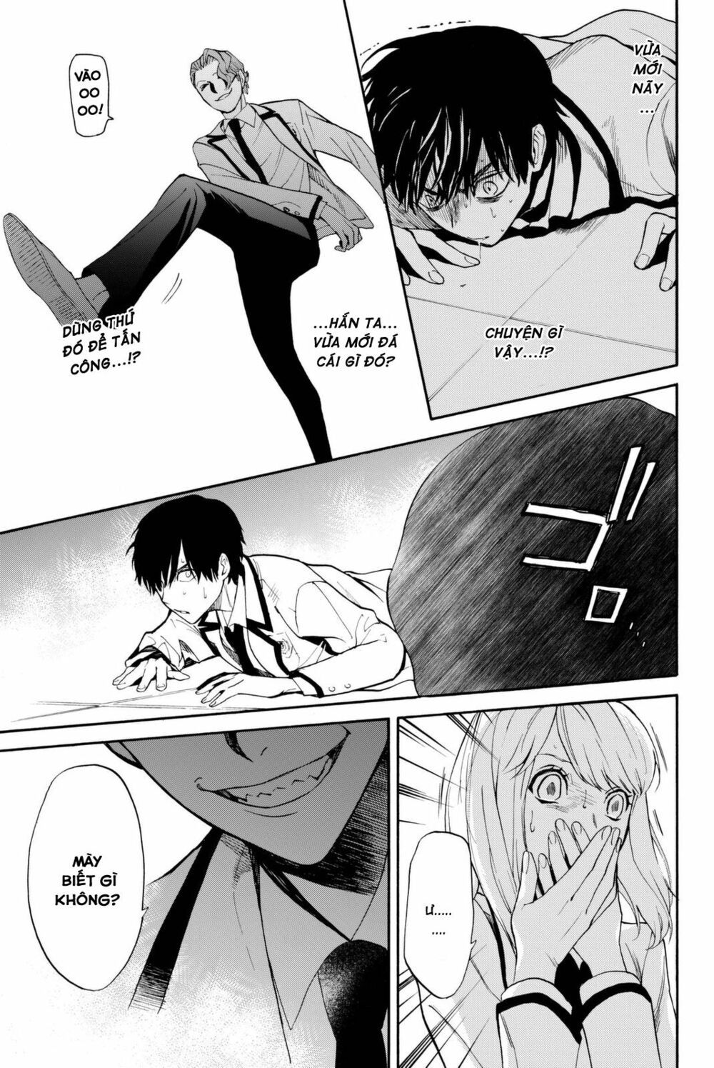 đọc truyện Konya Wa Tsuki Ga Kirei Desu Ga, Toriaezu Shi Ne Chương 8 ảnh 49 tại Thiên Thai Truyện