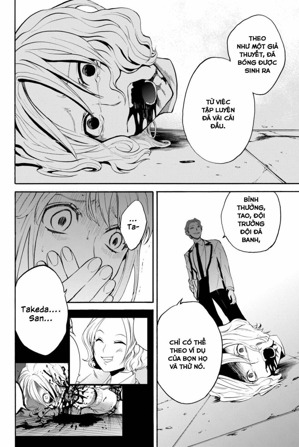 đọc truyện Konya Wa Tsuki Ga Kirei Desu Ga, Toriaezu Shi Ne Chương 8 ảnh 50 tại Thiên Thai Truyện