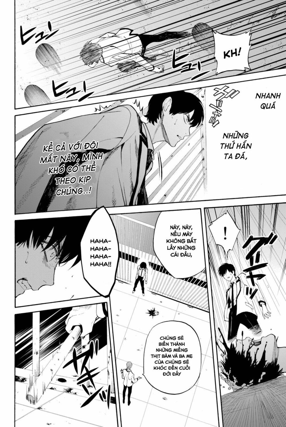 đọc truyện Konya Wa Tsuki Ga Kirei Desu Ga, Toriaezu Shi Ne Chương 8 ảnh 52 tại Thiên Thai Truyện