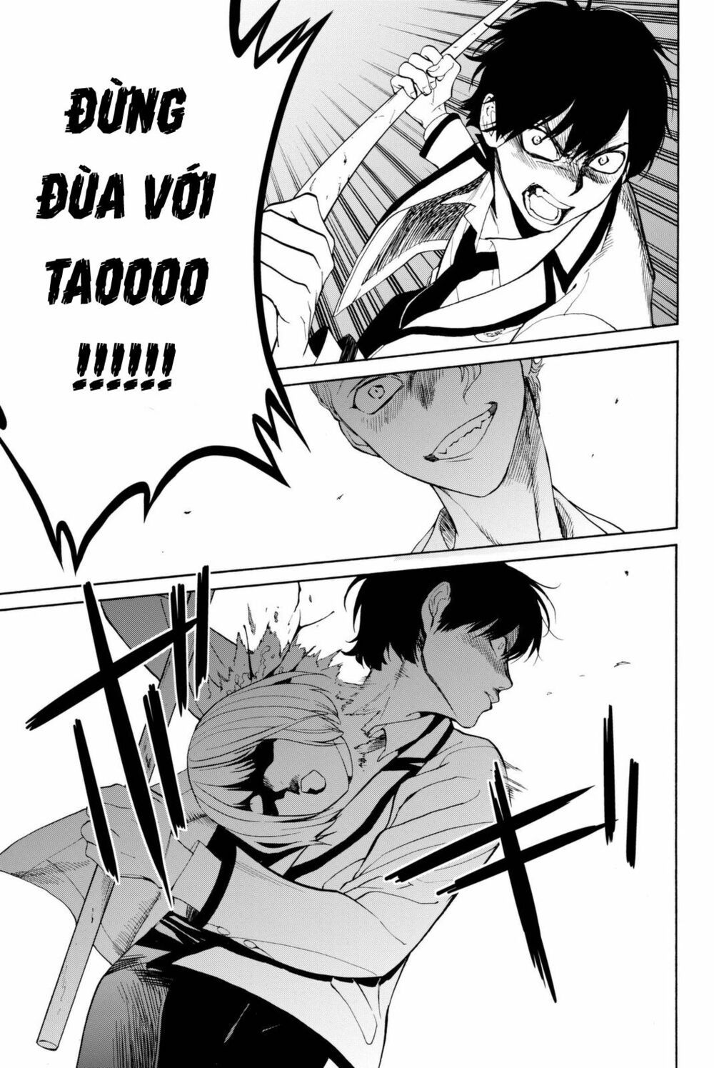 đọc truyện Konya Wa Tsuki Ga Kirei Desu Ga, Toriaezu Shi Ne Chương 8 ảnh 53 tại Thiên Thai Truyện