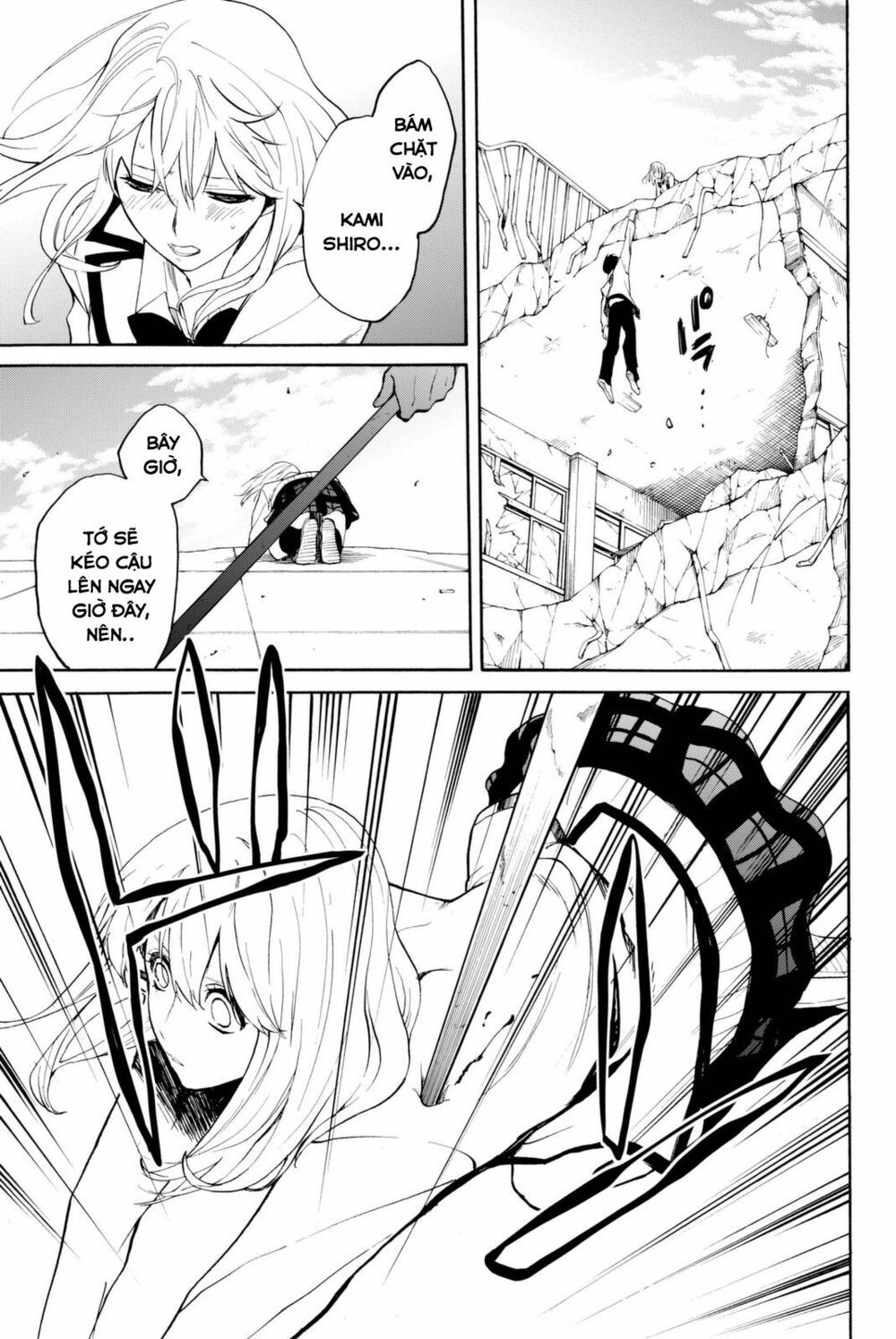 đọc truyện Konya Wa Tsuki Ga Kirei Desu Ga, Toriaezu Shi Ne Chương 8 ảnh 57 tại Thiên Thai Truyện