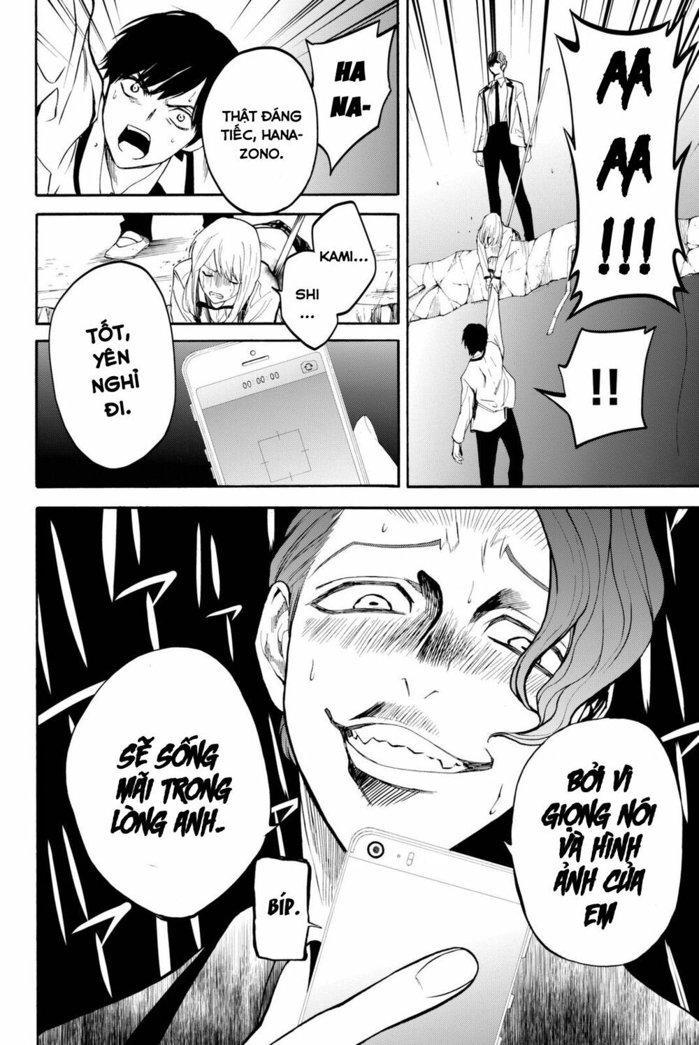 đọc truyện Konya Wa Tsuki Ga Kirei Desu Ga, Toriaezu Shi Ne Chương 8 ảnh 58 tại Thiên Thai Truyện