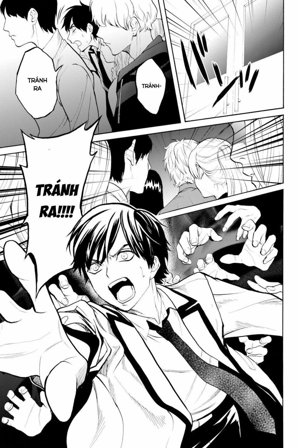 đọc truyện Konya Wa Tsuki Ga Kirei Desu Ga, Toriaezu Shi Ne Chương 8 ảnh 9 tại Thiên Thai Truyện