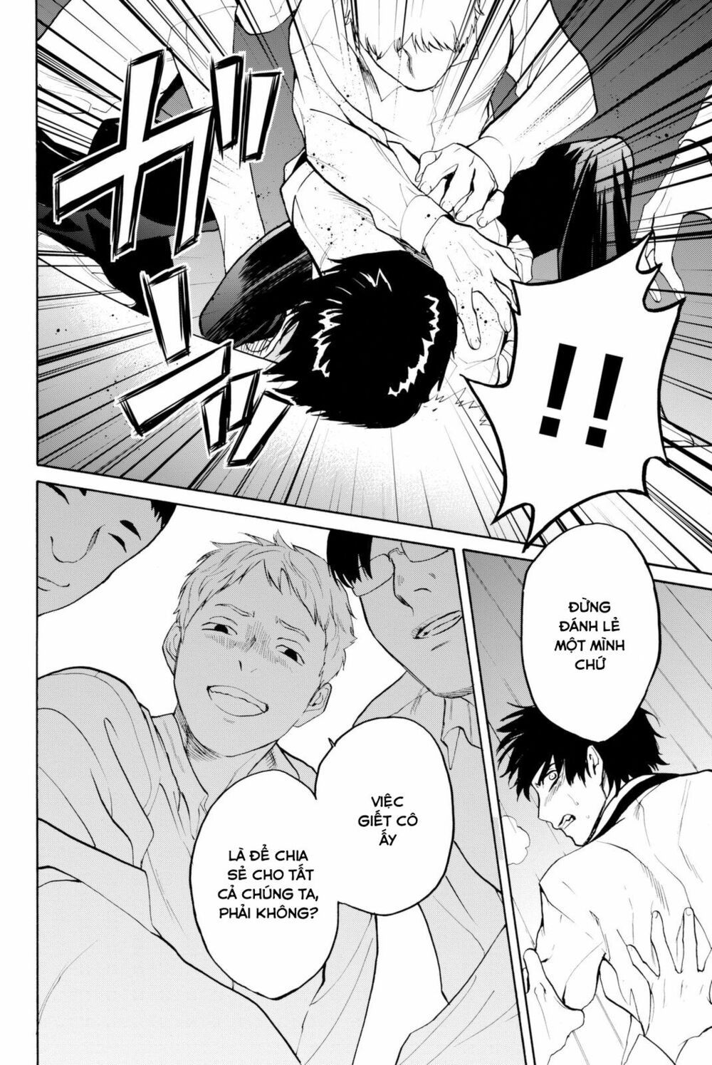 đọc truyện Konya Wa Tsuki Ga Kirei Desu Ga, Toriaezu Shi Ne Chương 8 ảnh 10 tại Thiên Thai Truyện