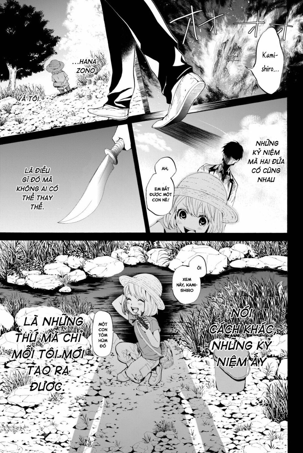 đọc truyện Konya Wa Tsuki Ga Kirei Desu Ga, Toriaezu Shi Ne Chương 9 ảnh 12 tại Thiên Thai Truyện