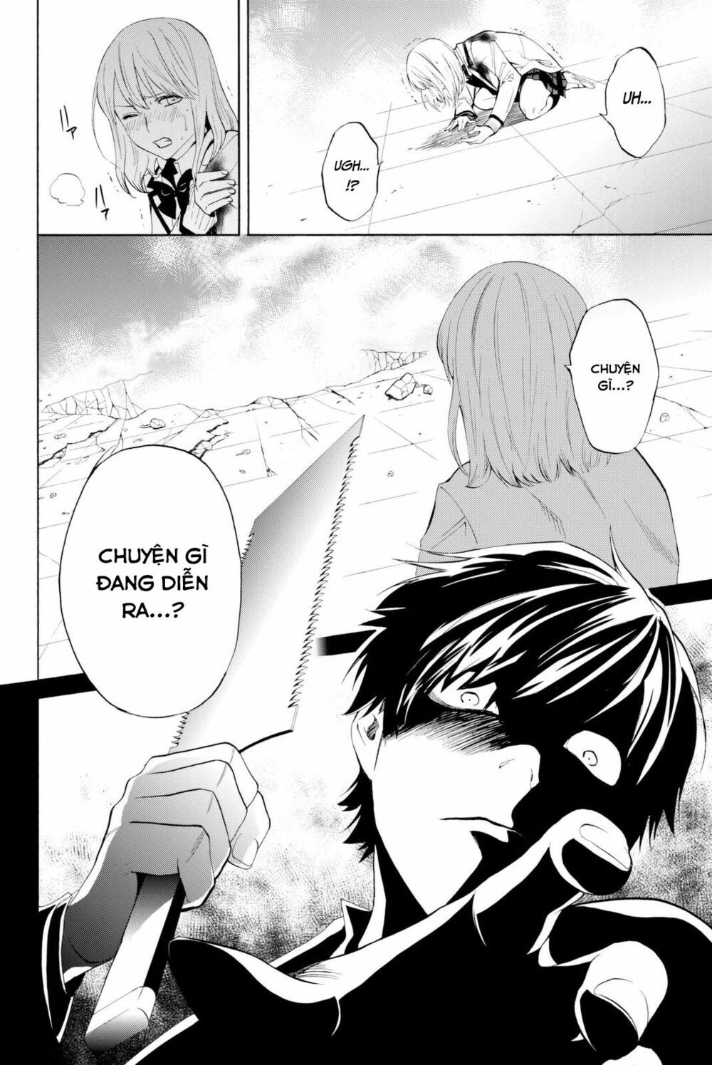 đọc truyện Konya Wa Tsuki Ga Kirei Desu Ga, Toriaezu Shi Ne Chương 9 ảnh 18 tại Thiên Thai Truyện