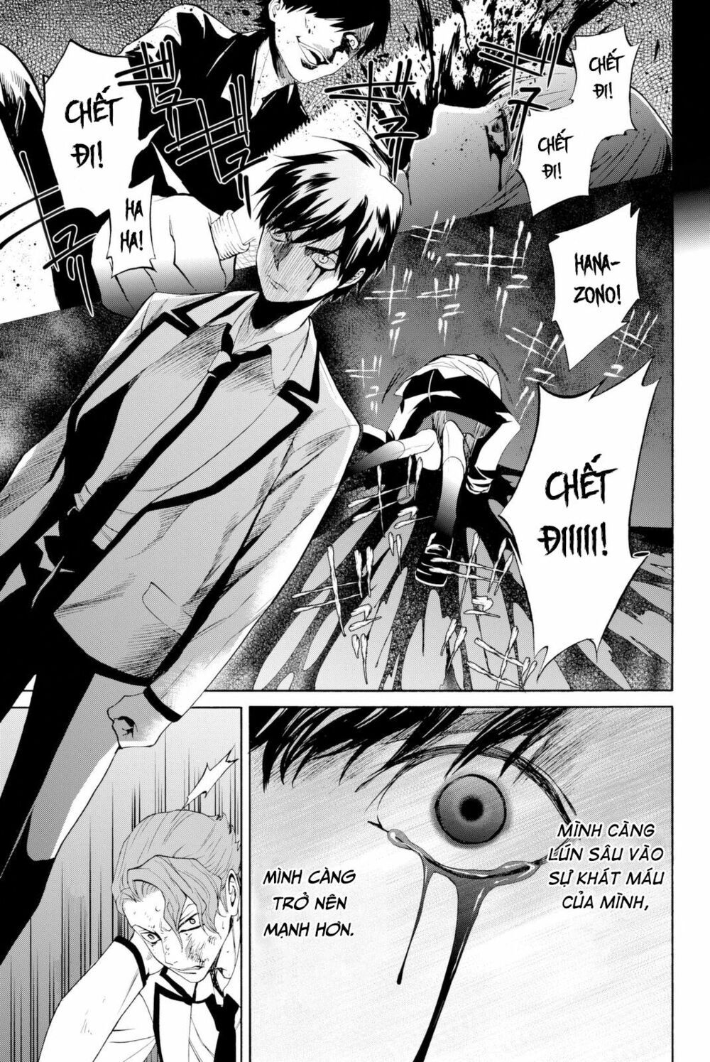 đọc truyện Konya Wa Tsuki Ga Kirei Desu Ga, Toriaezu Shi Ne Chương 9 ảnh 19 tại Thiên Thai Truyện