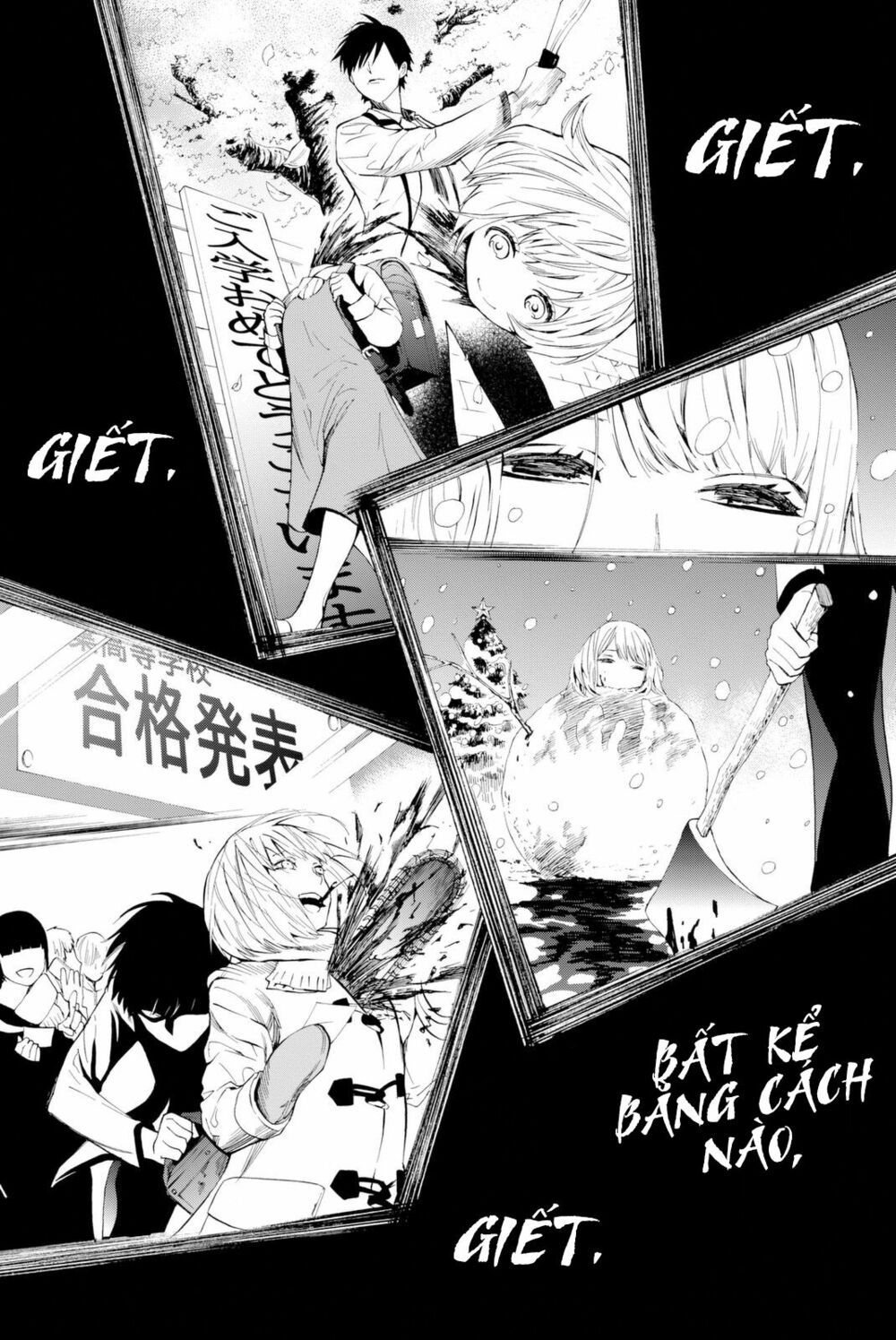 đọc truyện Konya Wa Tsuki Ga Kirei Desu Ga, Toriaezu Shi Ne Chương 9 ảnh 20 tại Thiên Thai Truyện