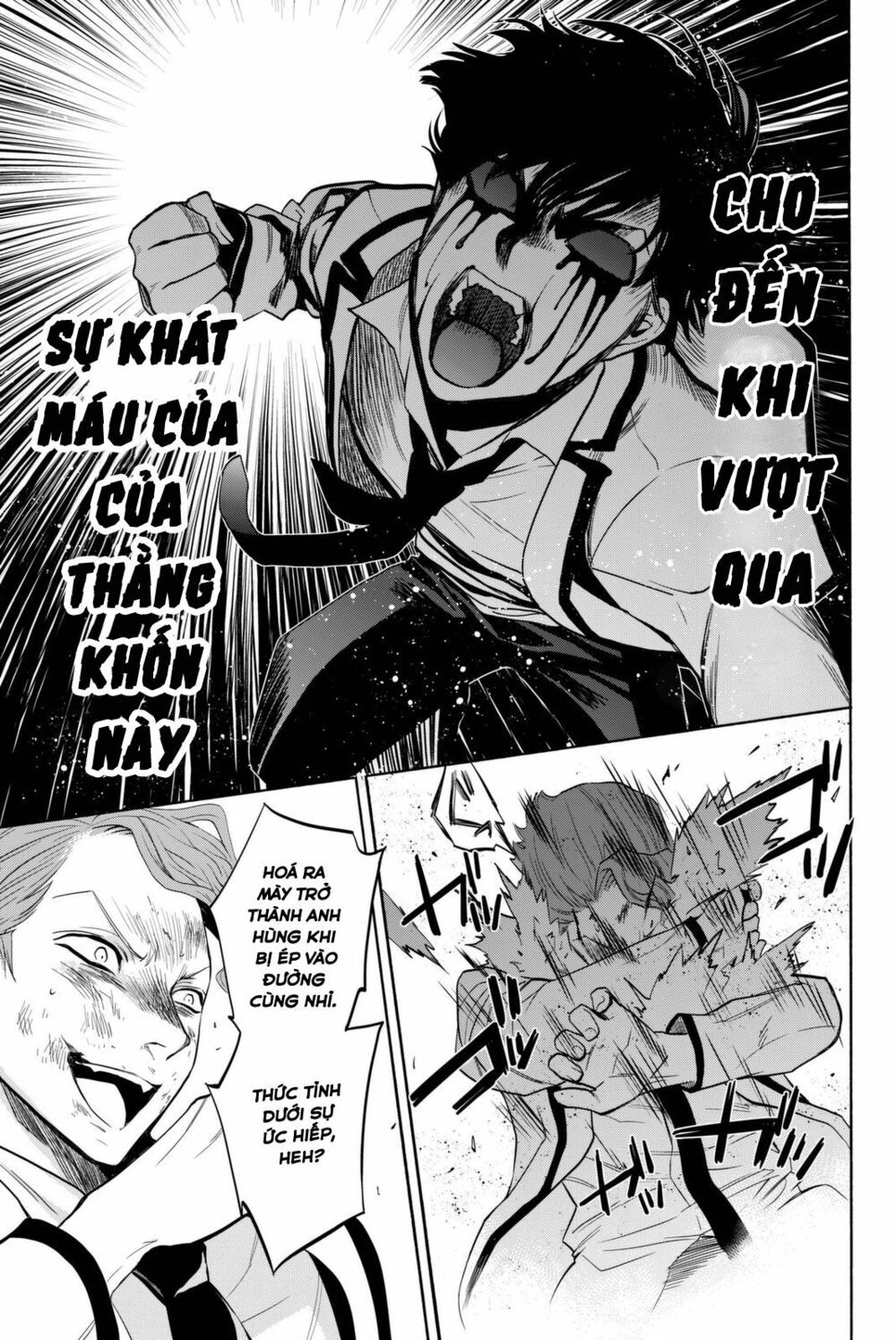 đọc truyện Konya Wa Tsuki Ga Kirei Desu Ga, Toriaezu Shi Ne Chương 9 ảnh 21 tại Thiên Thai Truyện