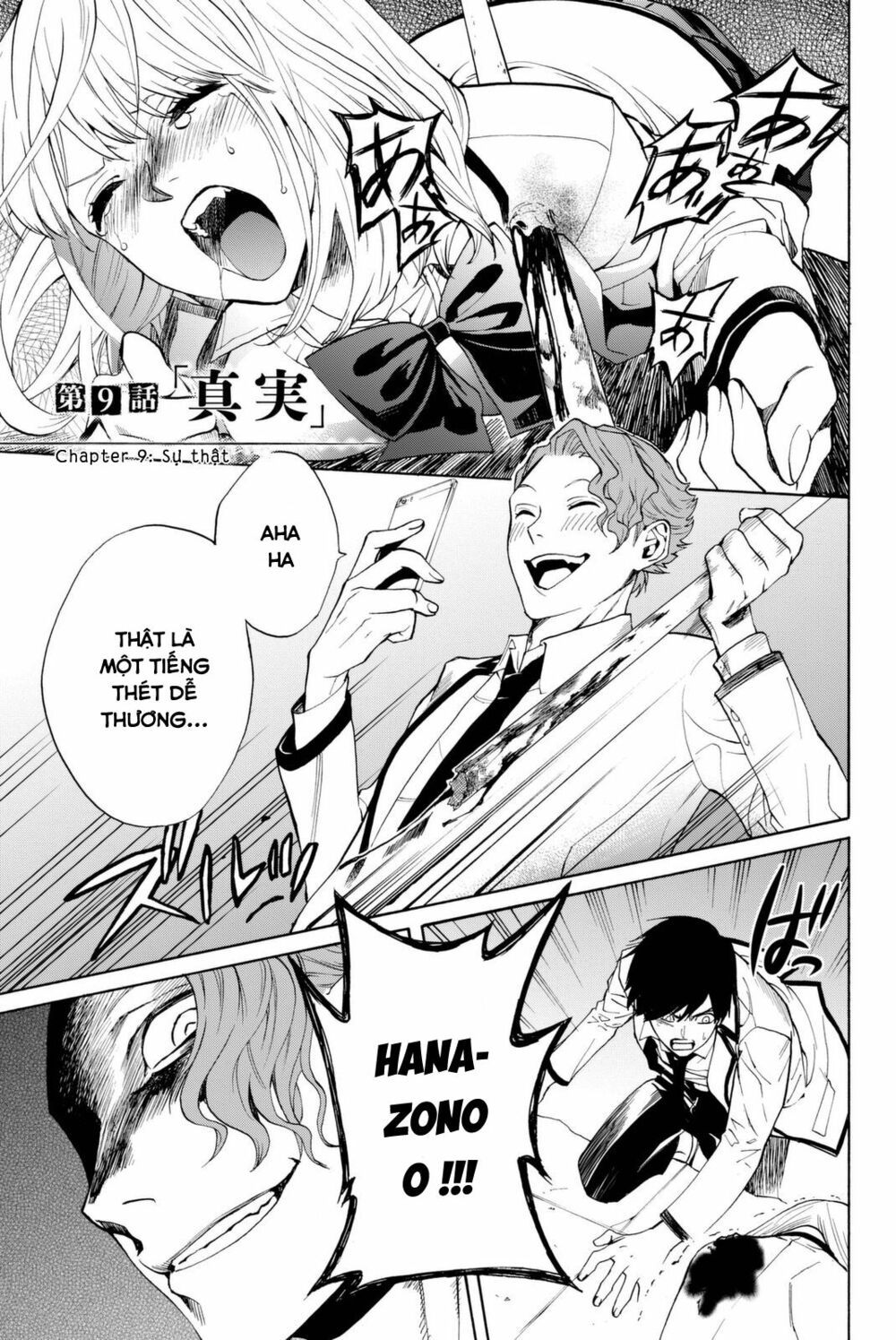 đọc truyện Konya Wa Tsuki Ga Kirei Desu Ga, Toriaezu Shi Ne Chương 9 ảnh 4 tại Thiên Thai Truyện