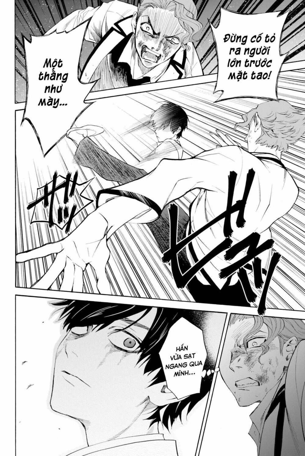 đọc truyện Konya Wa Tsuki Ga Kirei Desu Ga, Toriaezu Shi Ne Chương 9 ảnh 22 tại Thiên Thai Truyện