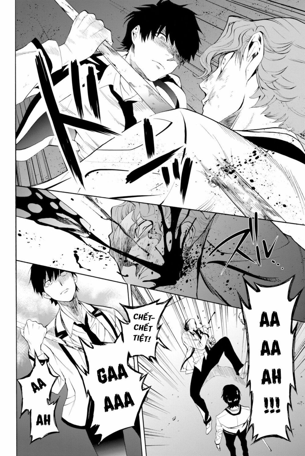 đọc truyện Konya Wa Tsuki Ga Kirei Desu Ga, Toriaezu Shi Ne Chương 9 ảnh 24 tại Thiên Thai Truyện