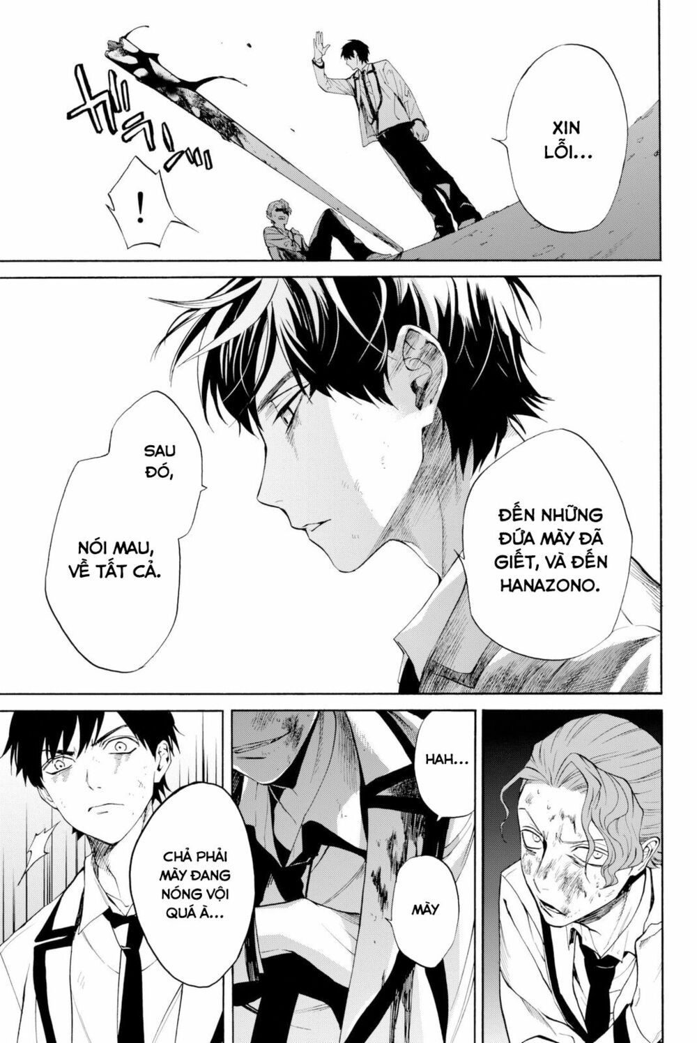 đọc truyện Konya Wa Tsuki Ga Kirei Desu Ga, Toriaezu Shi Ne Chương 9 ảnh 25 tại Thiên Thai Truyện