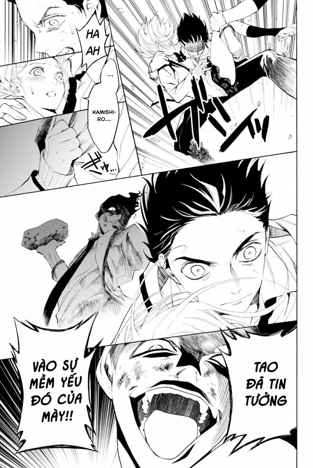 đọc truyện Konya Wa Tsuki Ga Kirei Desu Ga, Toriaezu Shi Ne Chương 9 ảnh 29 tại Thiên Thai Truyện