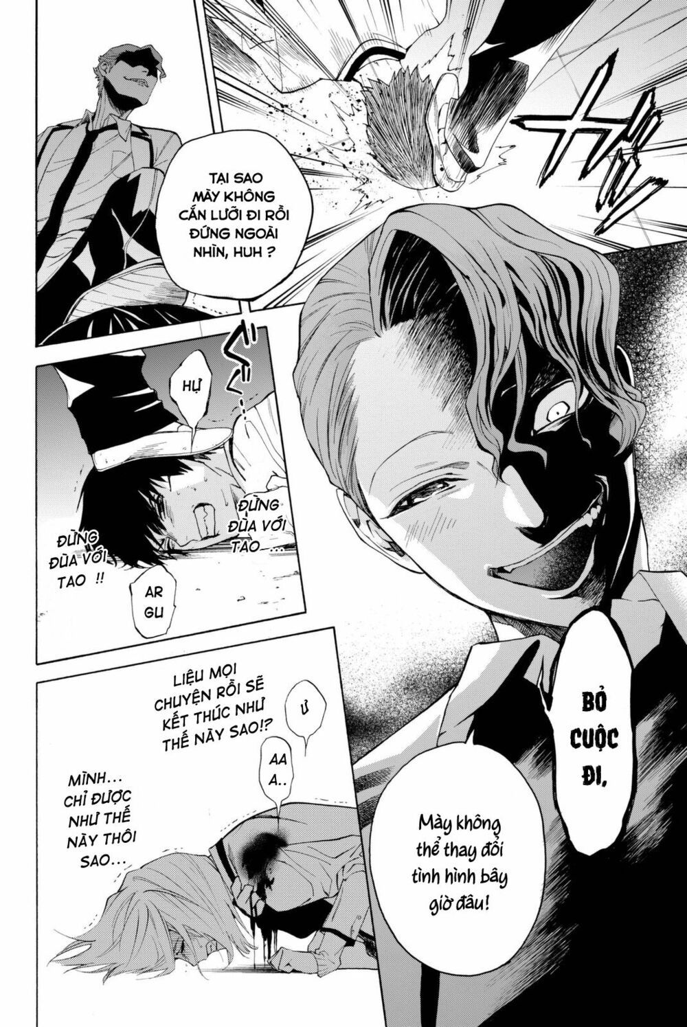 đọc truyện Konya Wa Tsuki Ga Kirei Desu Ga, Toriaezu Shi Ne Chương 9 ảnh 5 tại Thiên Thai Truyện