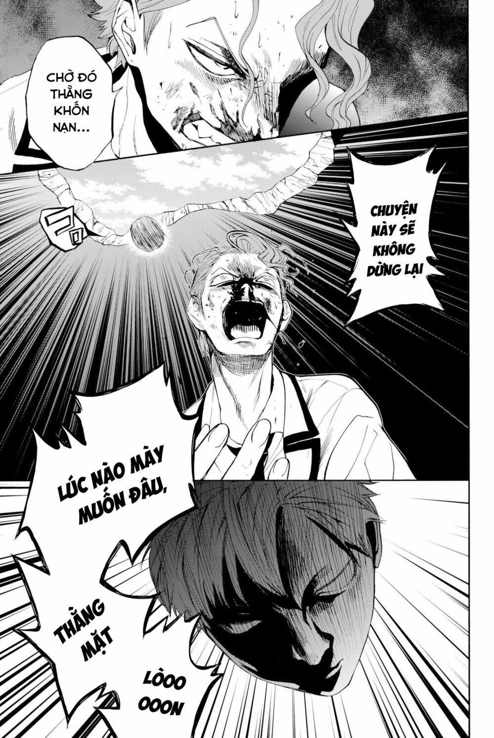 đọc truyện Konya Wa Tsuki Ga Kirei Desu Ga, Toriaezu Shi Ne Chương 9 ảnh 33 tại Thiên Thai Truyện