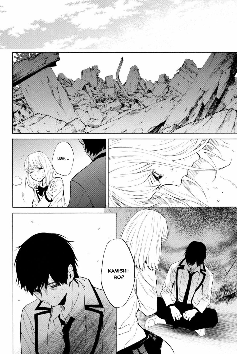 đọc truyện Konya Wa Tsuki Ga Kirei Desu Ga, Toriaezu Shi Ne Chương 9 ảnh 35 tại Thiên Thai Truyện